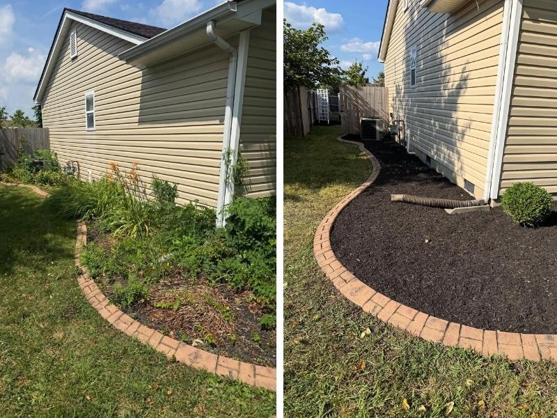 Lawn mowing service in frankfort, ky by precision lawn care