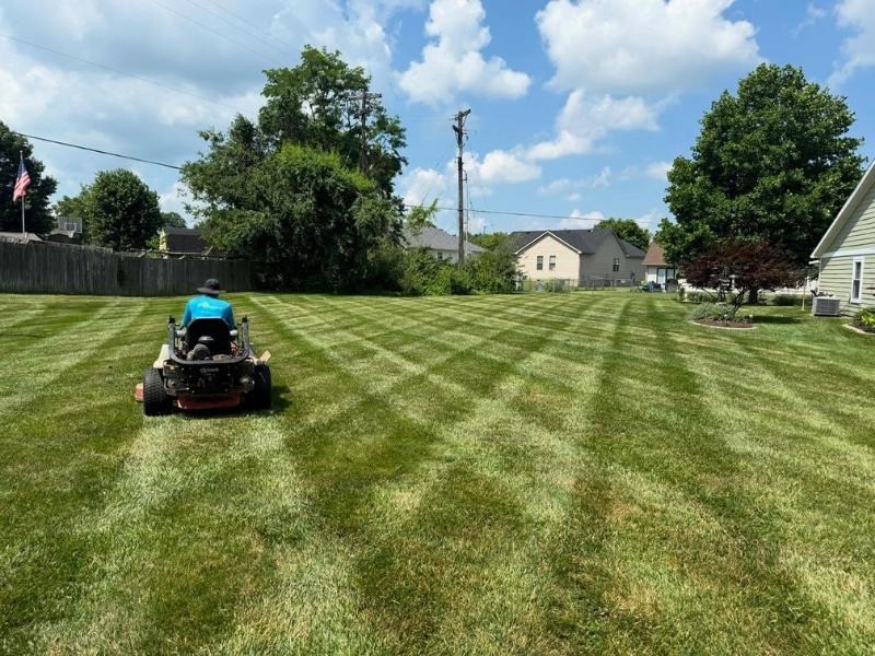 Precise mowing service in frankfort, ky