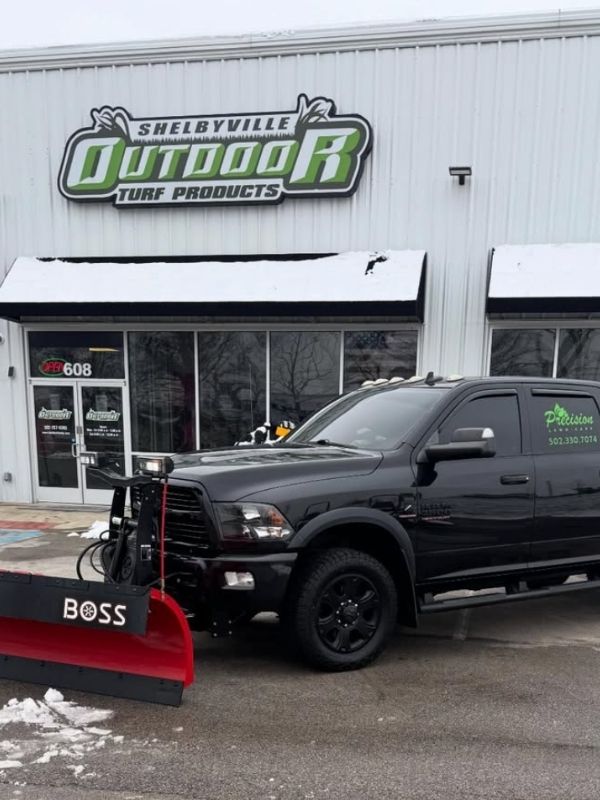 Snow and Ice Removal Company Truck in Frankfort, KY