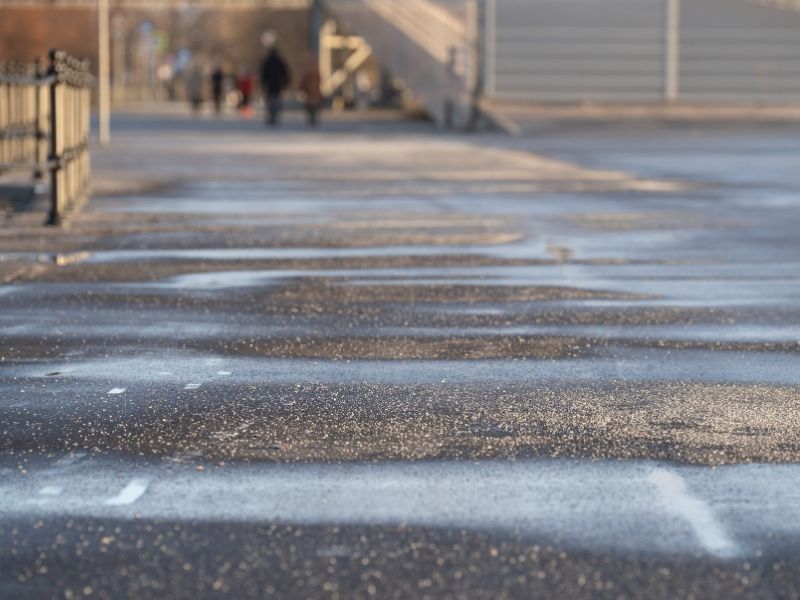 de-icing service in frankfort, ky