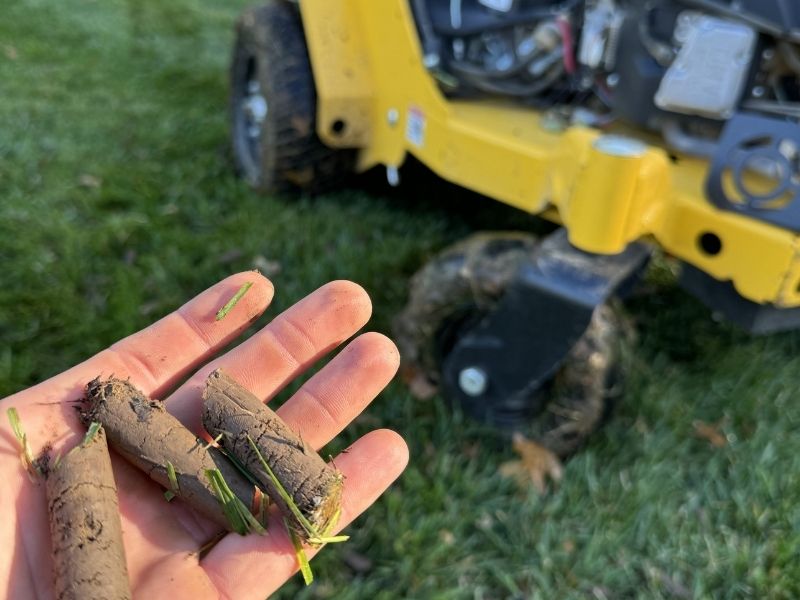 lawn aeration service in frankfort ky