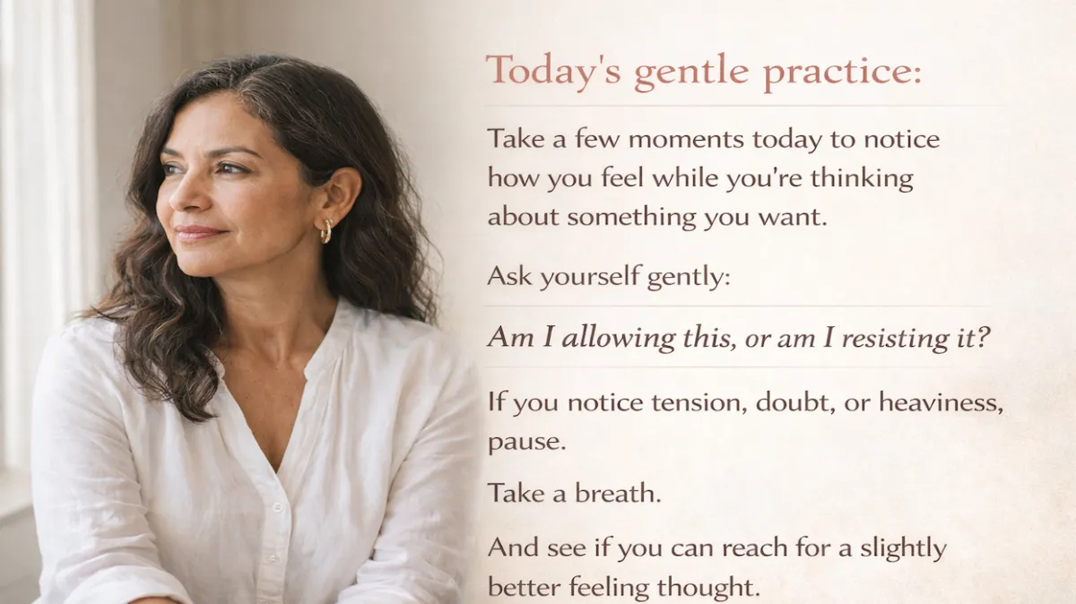 Day 78: Allowing vs Resisting: The Hidden Key to Creating What You Want