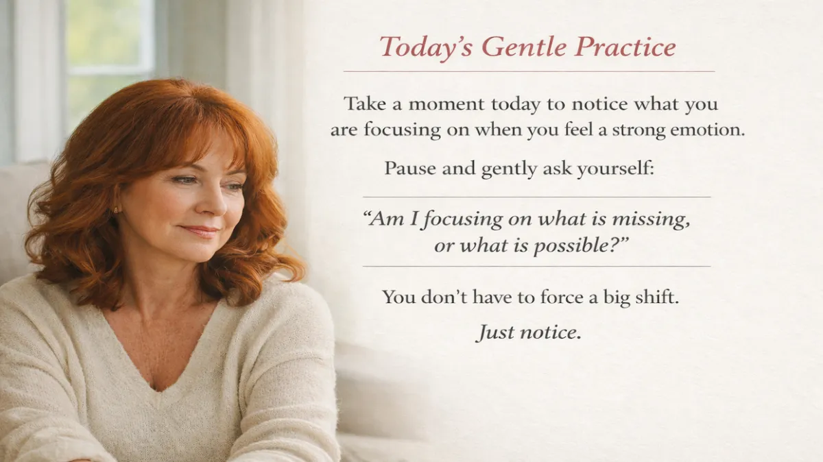 Day 81: From Resistance to Allowing: A Small Shift That Changes 