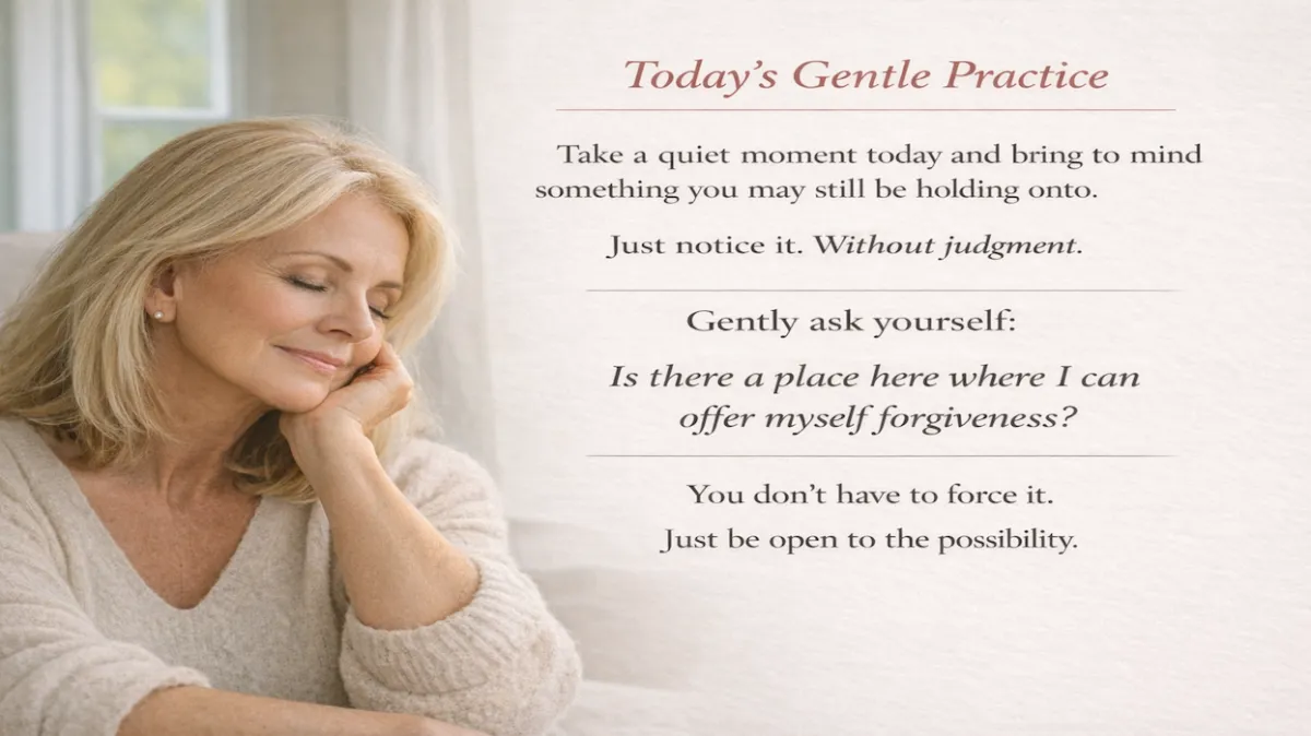 Day 82: Healing Begins with Letting Go and Learning to Forgive Yourself