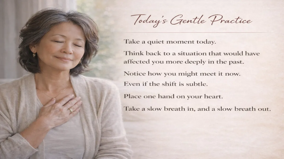 Day 90: Something in You Has Shifted