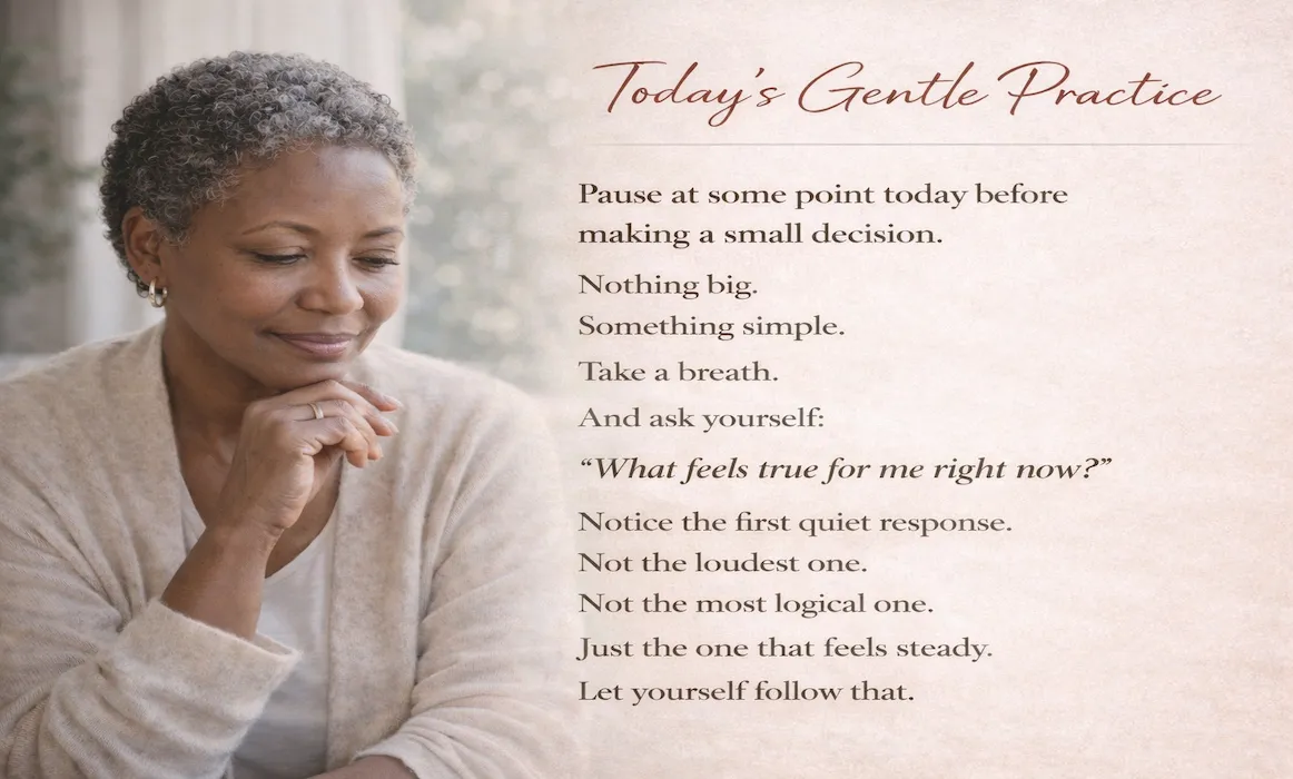 Day 92: Rebuilding Self-Trust, One Moment at a Time