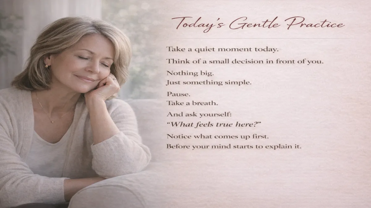 Day 93: Learning to Trust Your Intuition Again