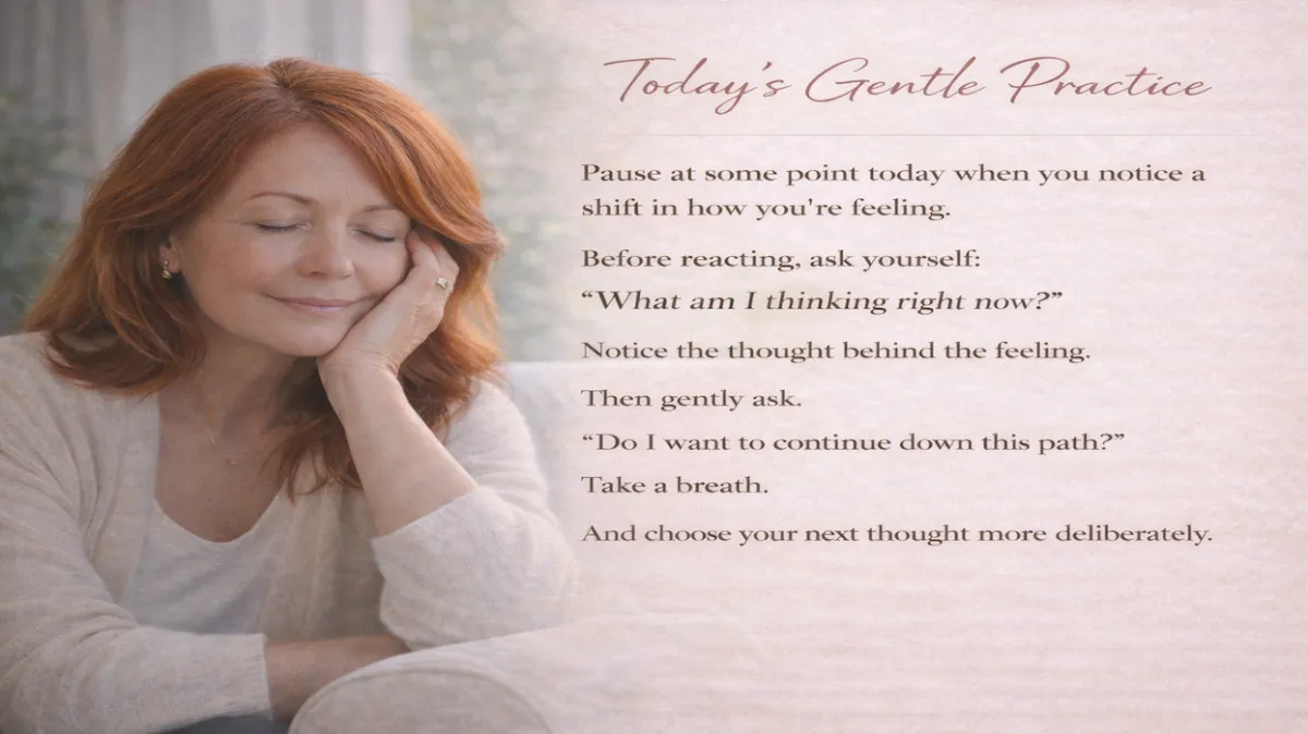 Day 95: Where Your Emotions Are Really Coming From