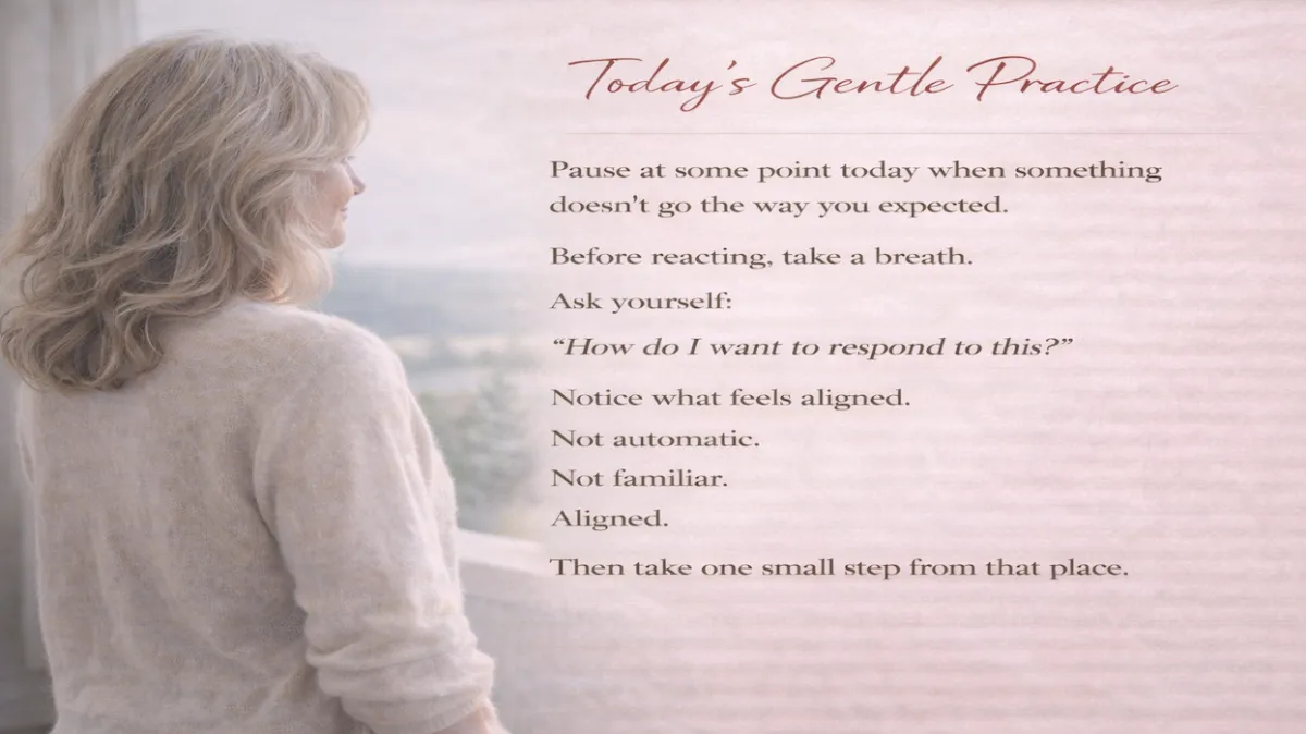 Day 98: You Are Not Just Reacting, You Are Creating