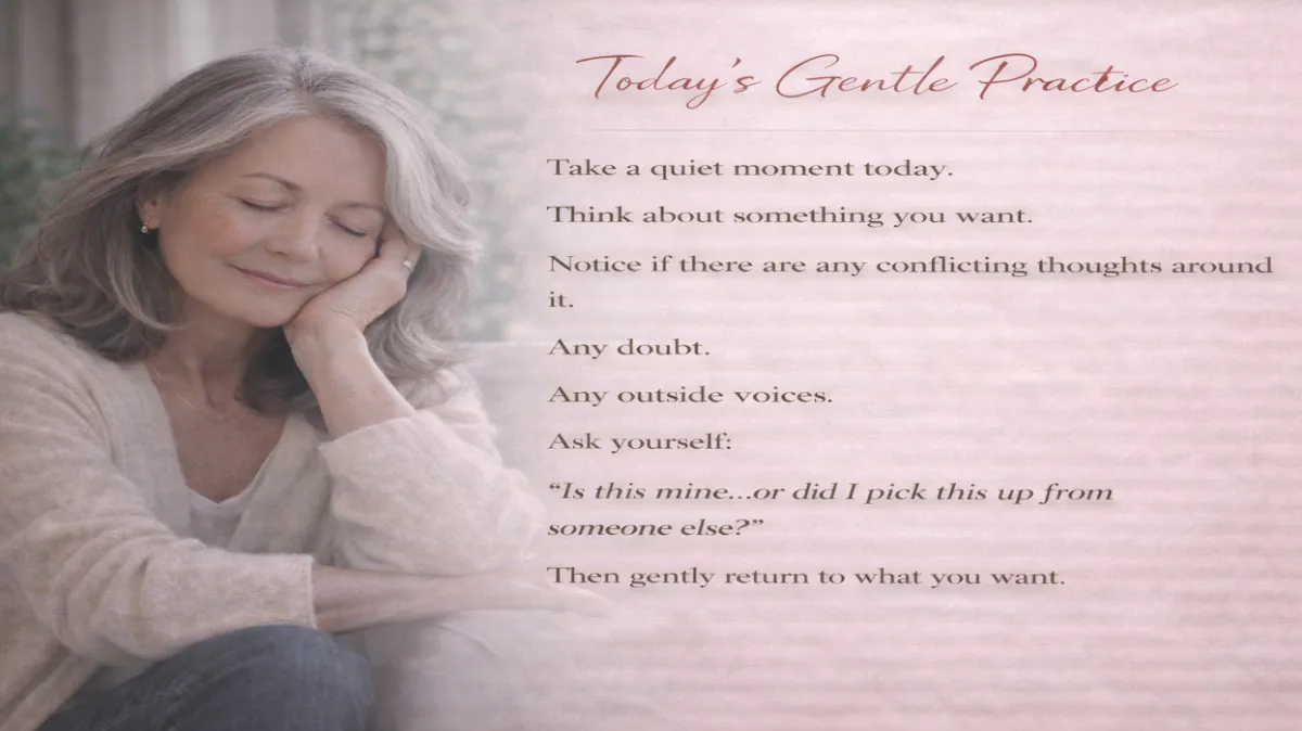 Day 99: Why Other People's Opinions Are Blocking What You Actually Want 