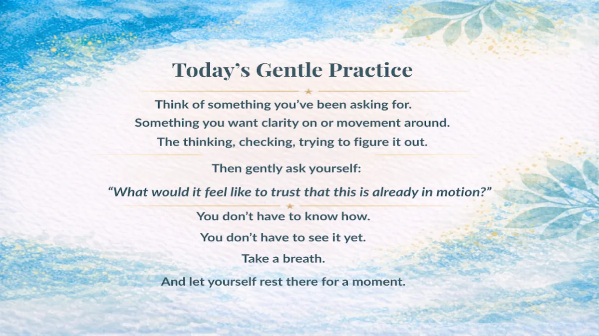 Day 109: You’re Not Doing This Alone