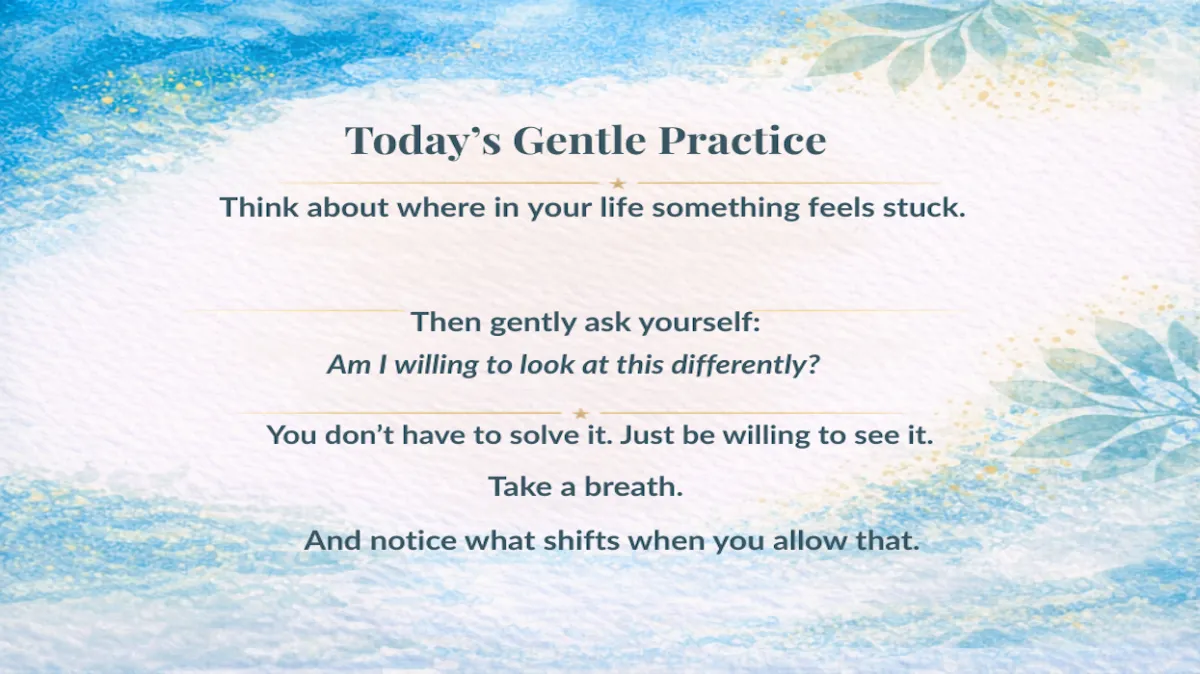 Day 116: The Moment You Choose to Change