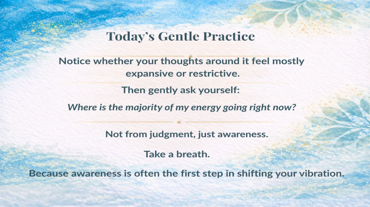 Day 133: Where Is the Majority of Your Energy Going?