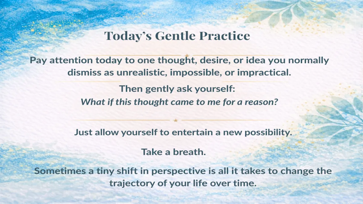 Day 137: Tiny Shifts in Perspective Can Change Your Entire Life