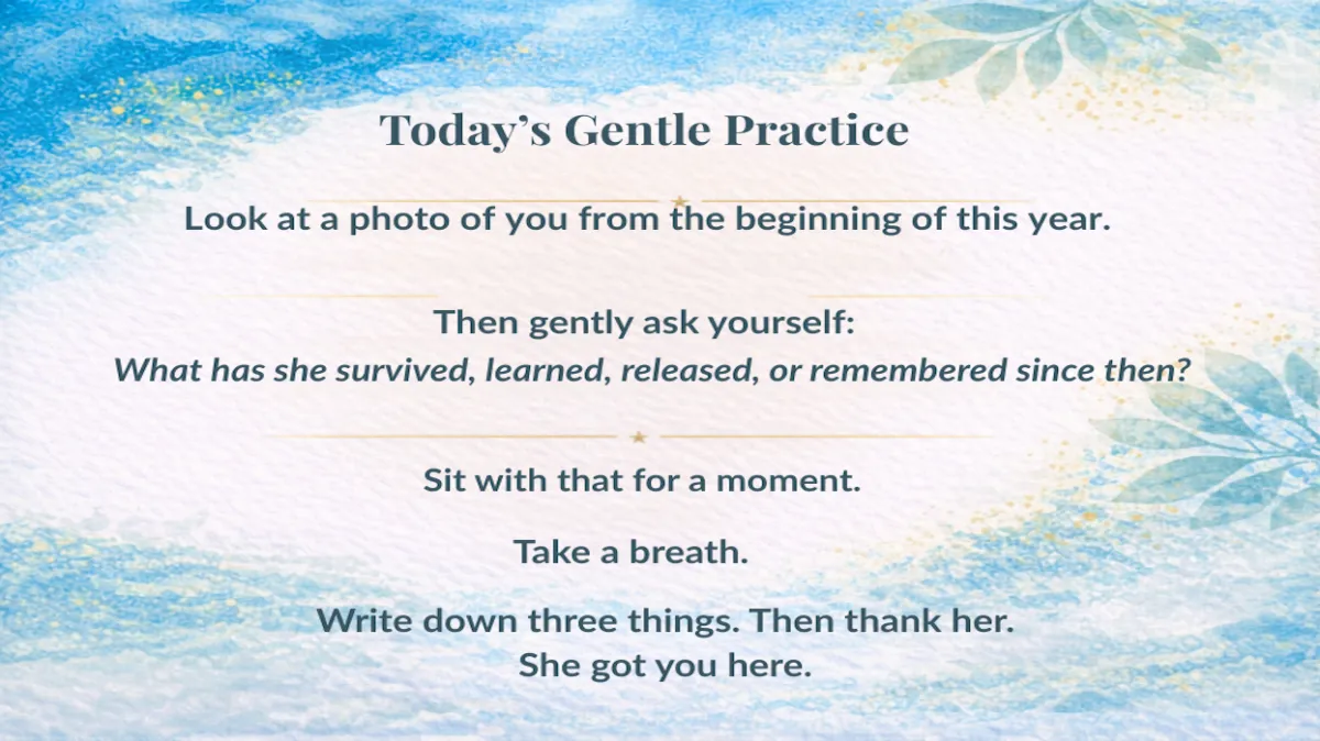 Day 180: Look At You