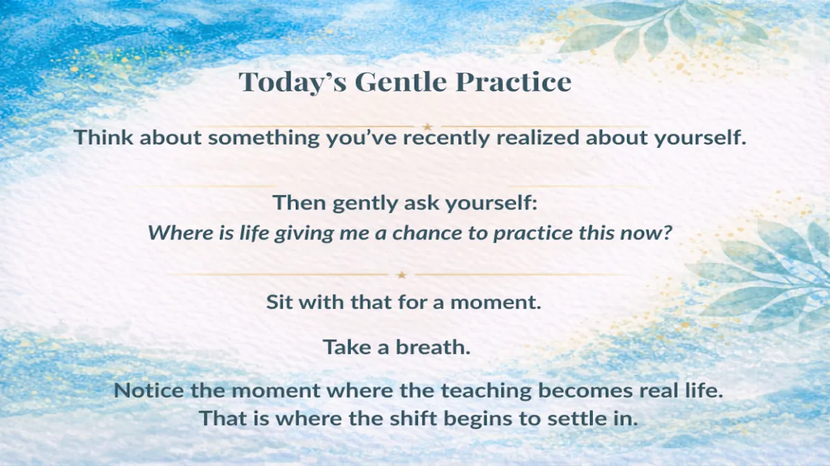 Day 197: The Day After the Realization