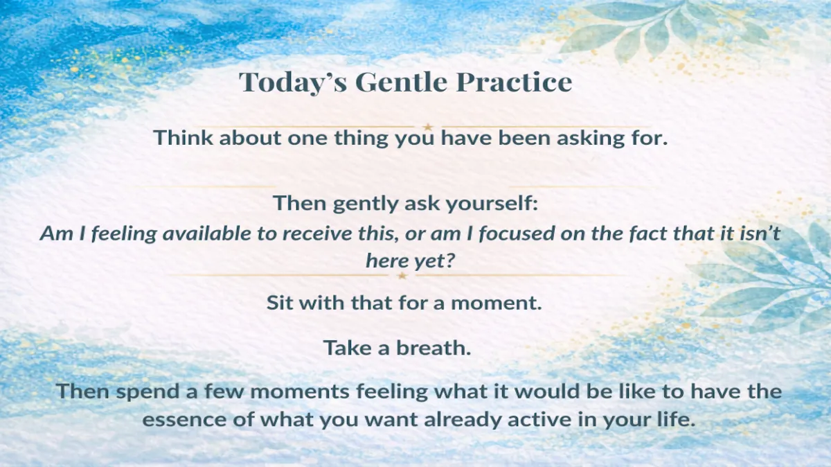 Day 237: Asking Is Only Part of It