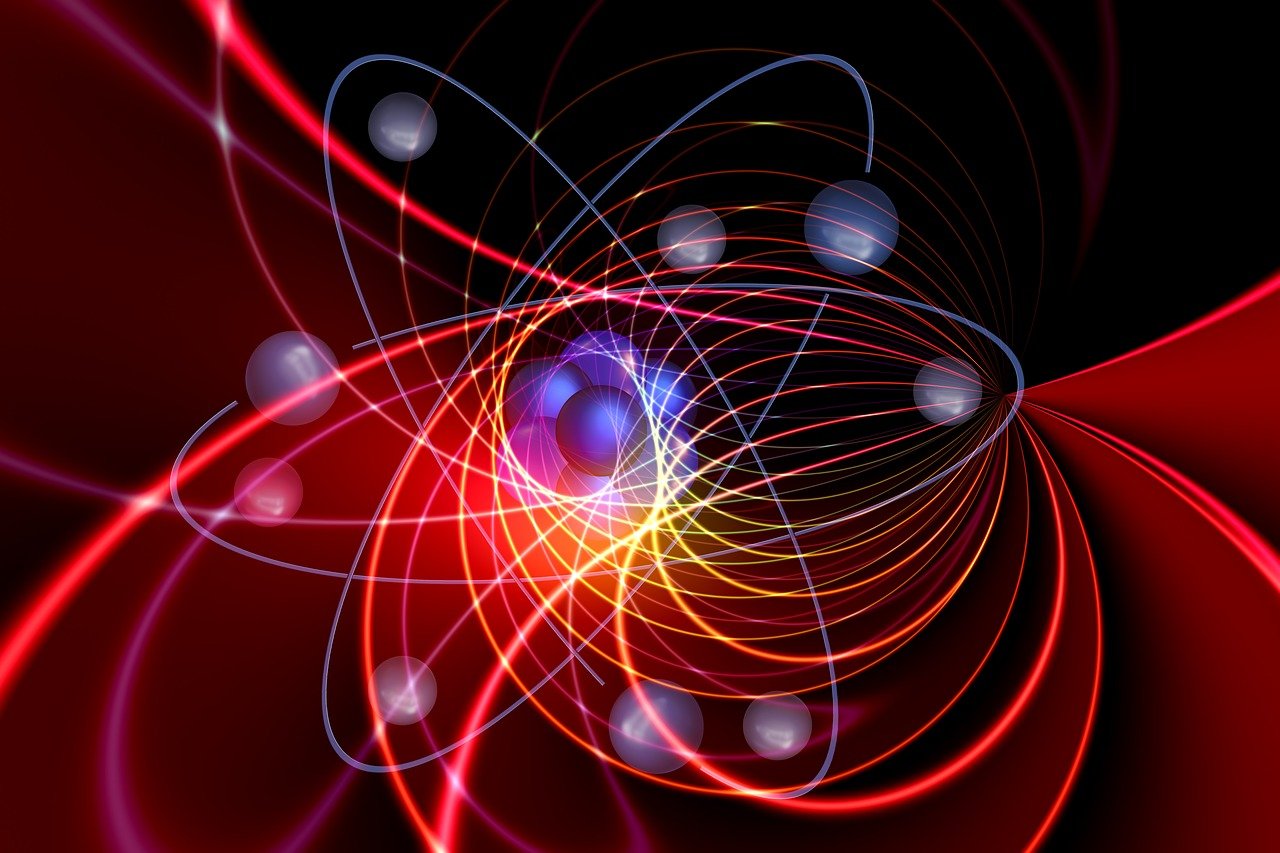 imagine of molecules and frequency