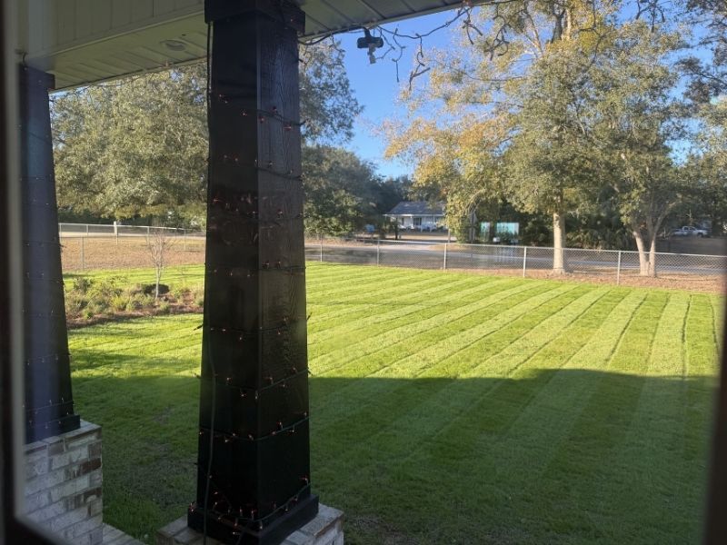 Sod installation services in Pensacola, FL by Green Standard Lawn and Landscape