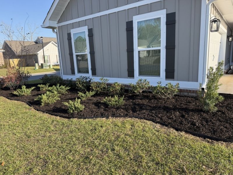 Landscaping services in Pensacola, FL by Green Standard Lawn and Landscape