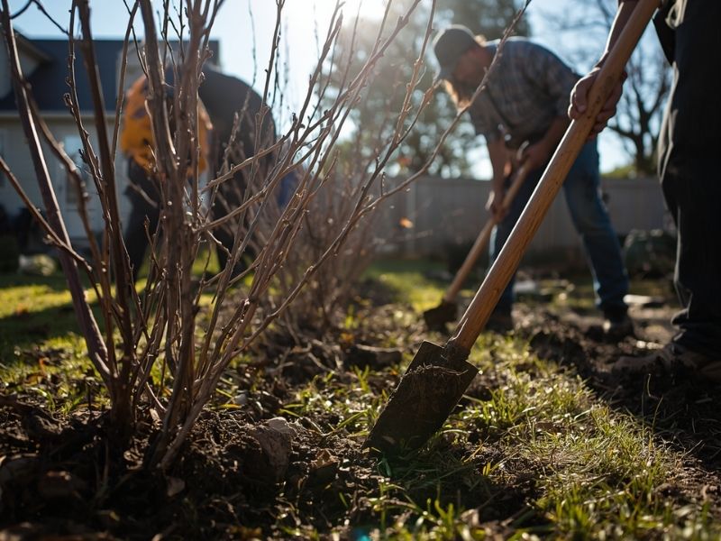 Plant and shrub removal services in Pensacola, FL by Green Standard Lawn and Landscape