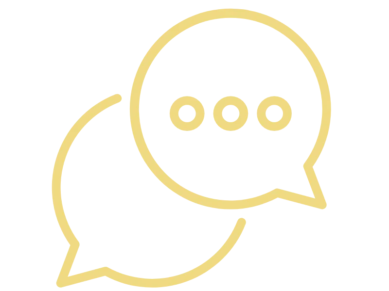 communication bubbles symbol