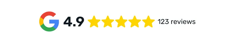 Clear Chiropractic 4.9 star ratings