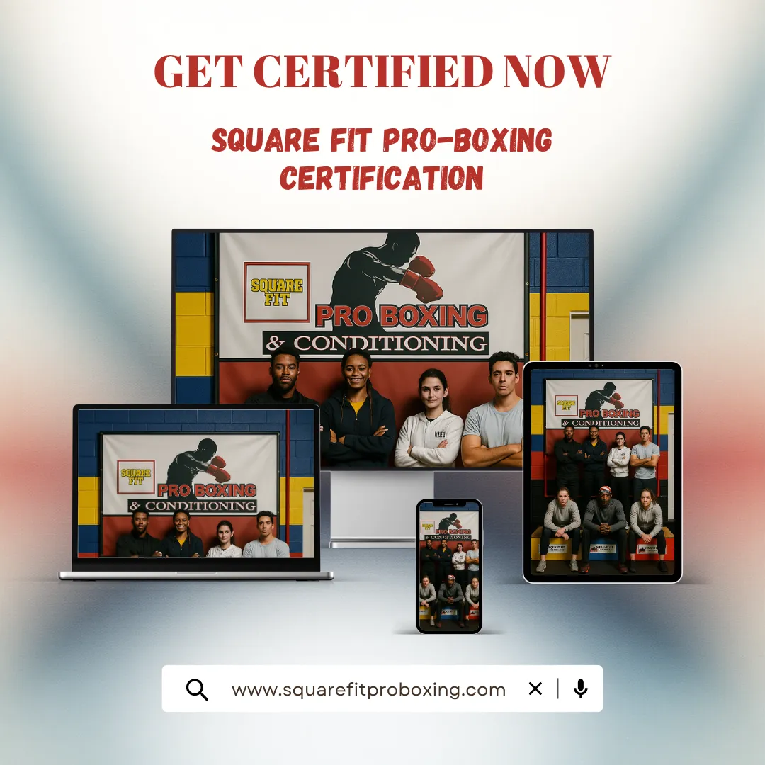 Boxing Certification 