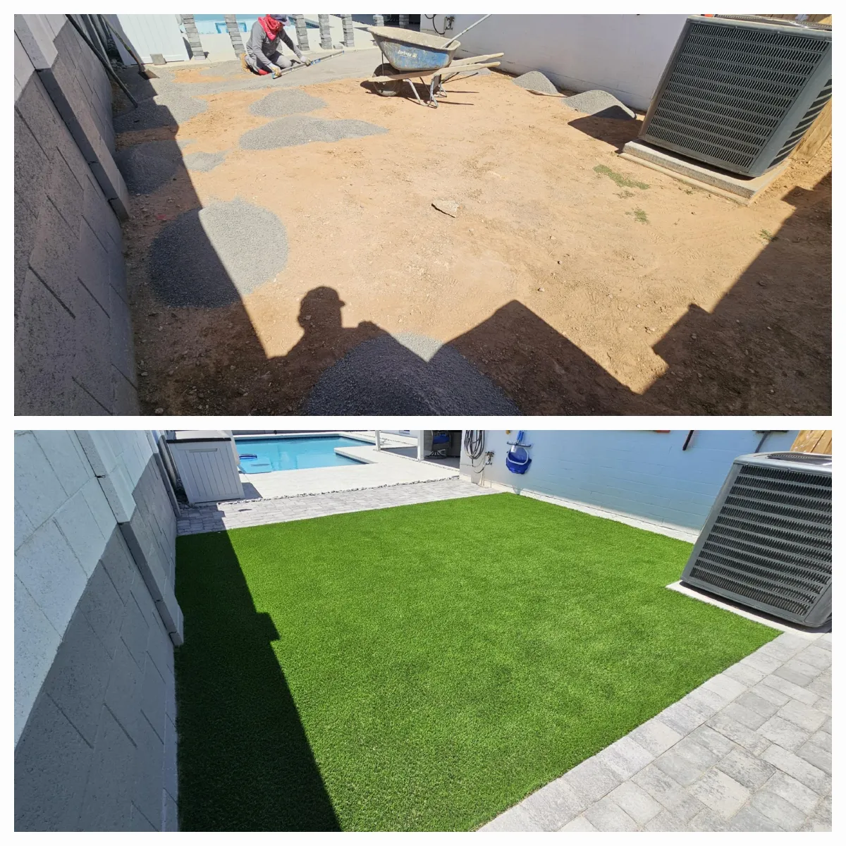 Artificial Turf Installation in Queen Creek