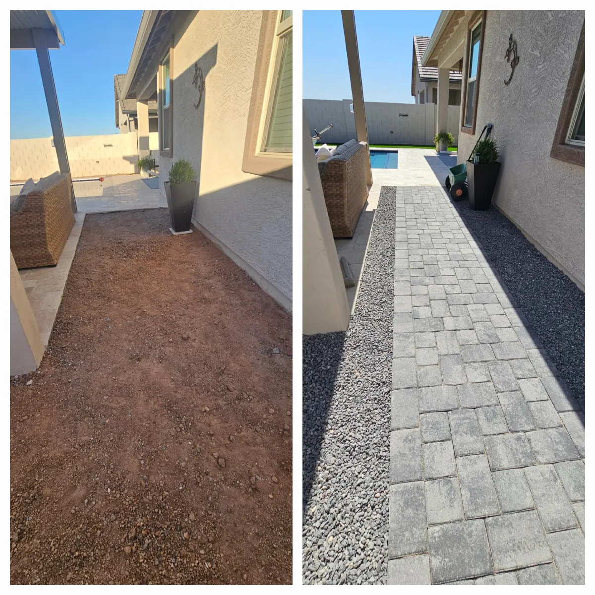 San Tan Hardscape Construction