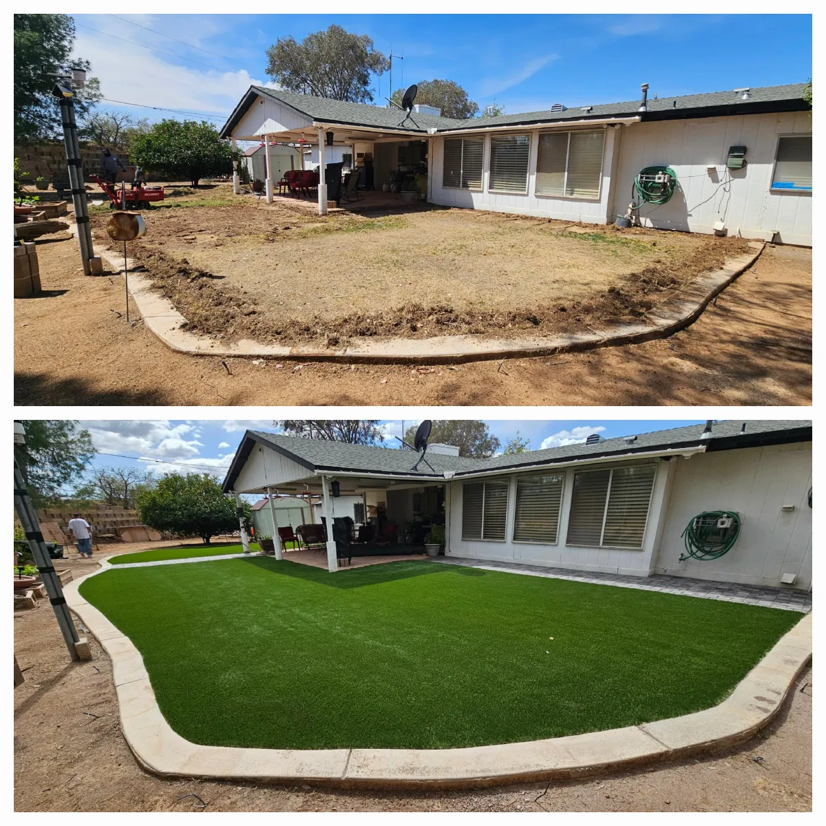 Landscape Maintenance in Queen Creek
