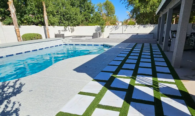 Landscape Maintenance in Queen Creek