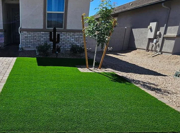 Apache Junction Artificial Turf Installation