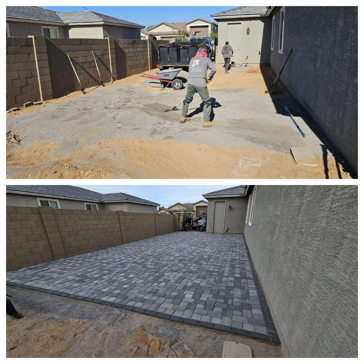 Apache Junction Hardscape Construction