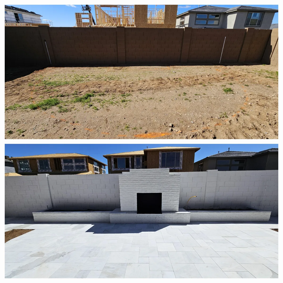 Apache Junction Artificial Turf Installation