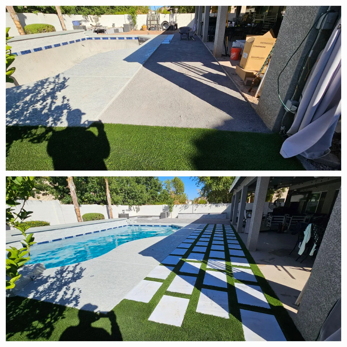 Landscape Maintenance in Queen Creek