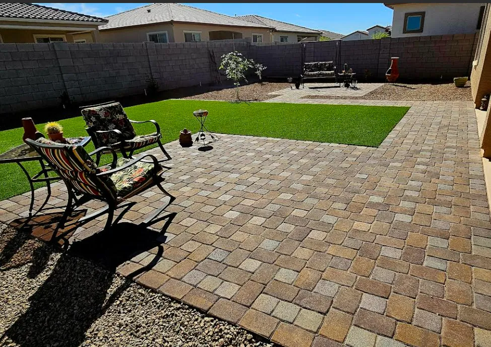 Artificial Turf Installation in Queen Creek