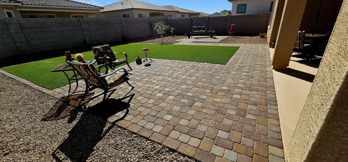 Apache Junction Hardscape Construction