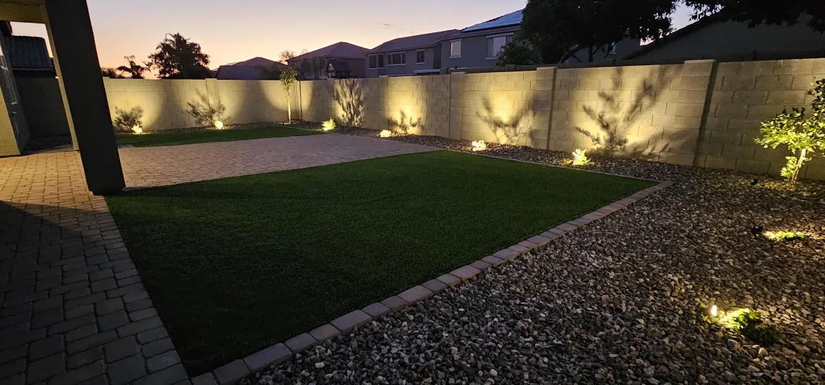 Artificial Turf Installation in Queen Creek