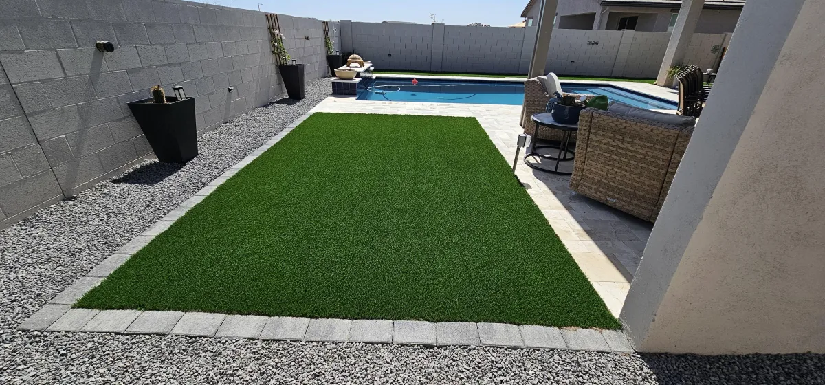 Artificial Turf Installation in Queen Creek