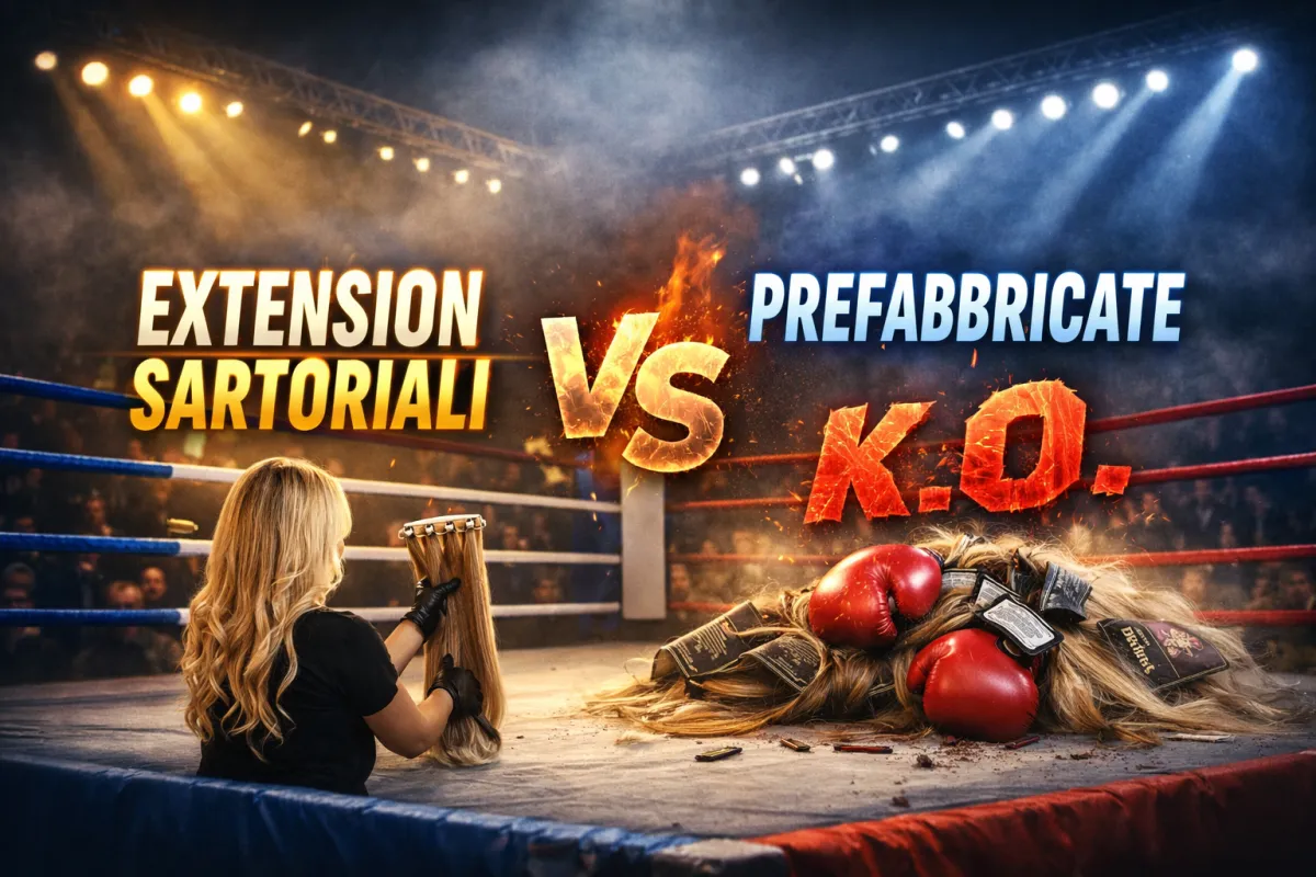 Extension sartoriali vs prefabbricate: differenze e quale scegliere