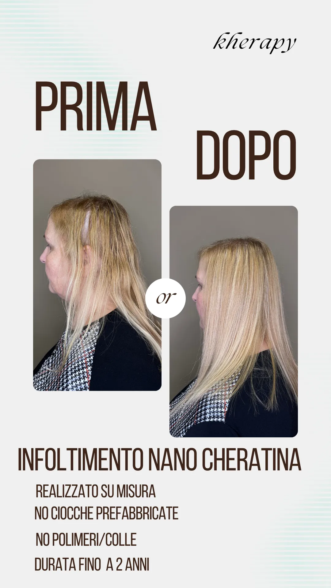 Capelli fini e diradati, che cosa dare?