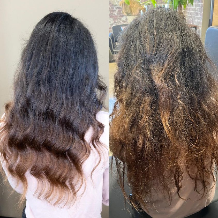 Decolorazione Sbagliata? Come Salvare i Capelli "Elastici" con la Nano Cheratina
