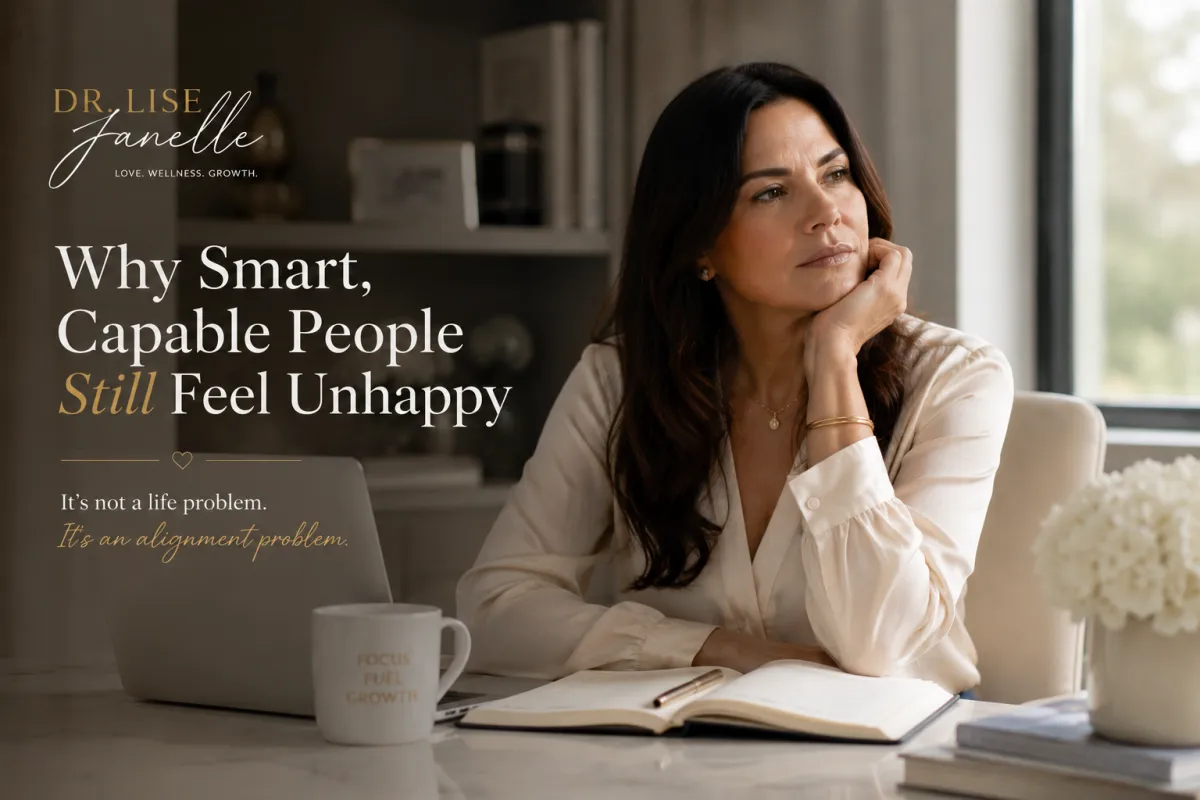 Why Smart, Capable People Still Feel Unhappy