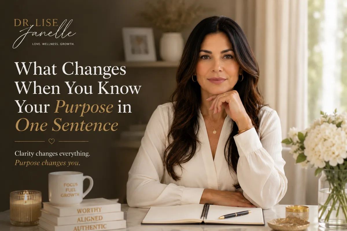 What Changes When You Know Your Purpose in One Sentence