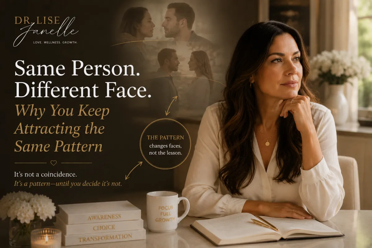 Same Person, Different Face: Why You Keep Attracting the Same Pattern