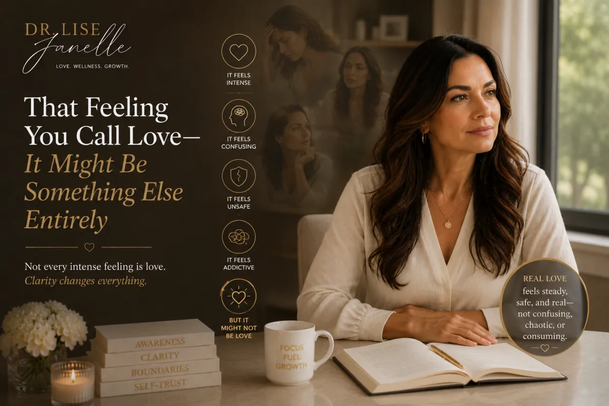 That Feeling You Call Love? It Might Be Something Else Entirely