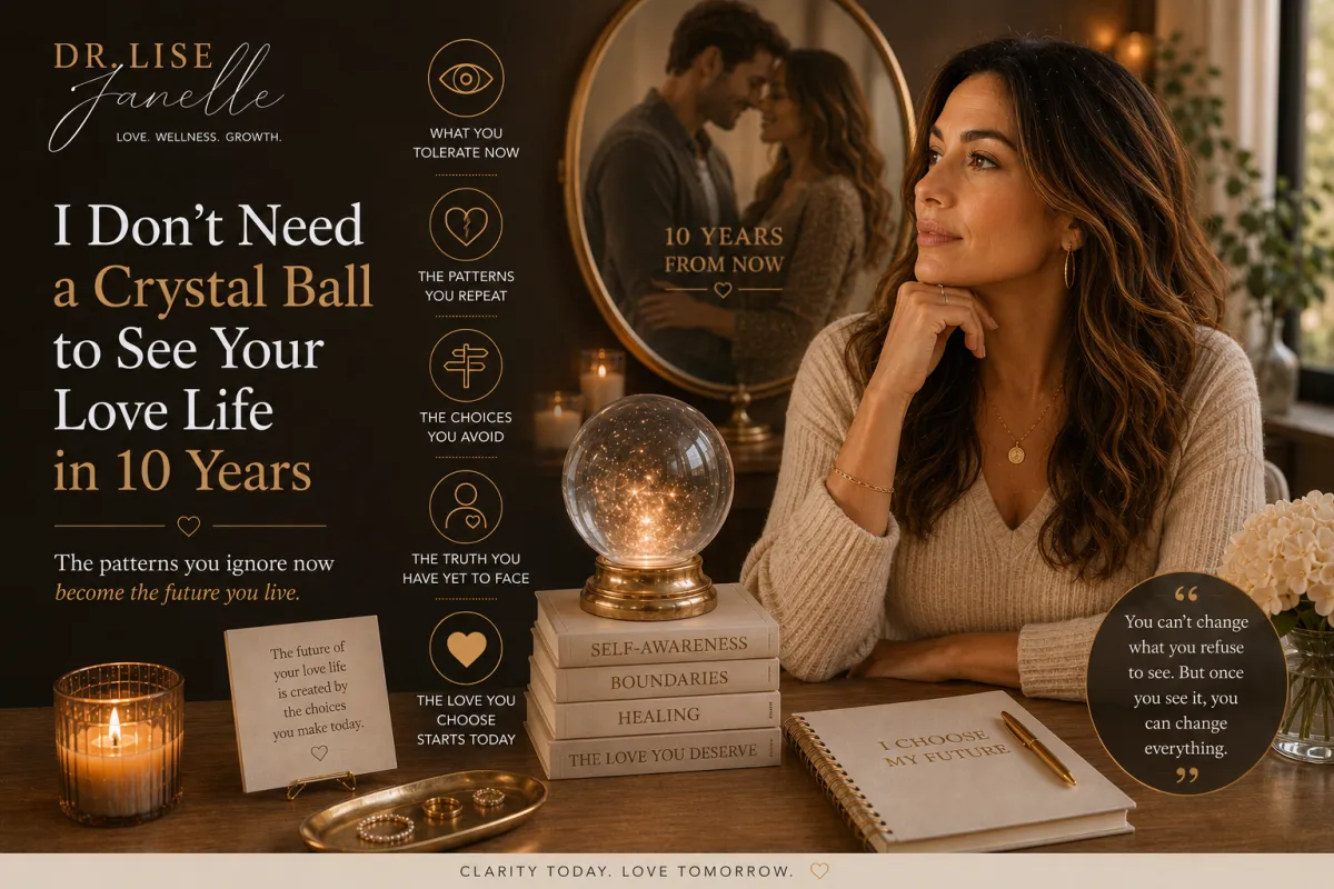 I Don't Need a Crystal Ball to See Your Love Life in 10 Years