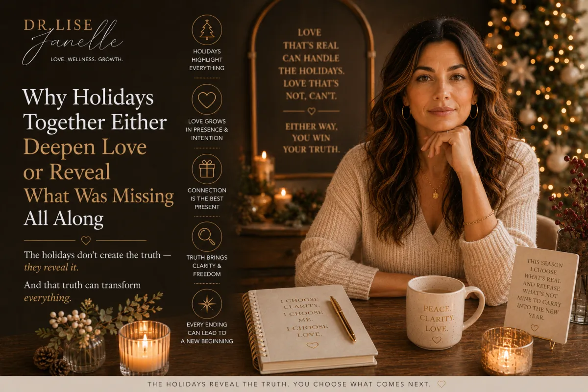 Why Holidays Together Either Deepen Love or Reveal What Was Missing All Along