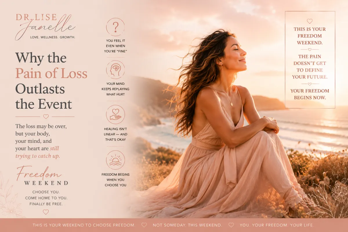 Why the Pain of Loss Outlasts the Event